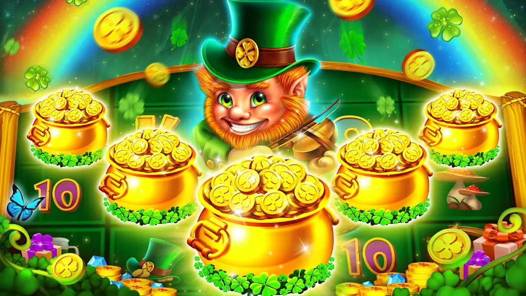 Tela de jogo Fortune Ox com símbolos e rolos